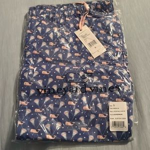 Vineyard Vines Lacrosse Whale Lounge Pants - Brand New